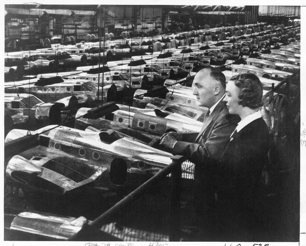 Walter and Olive Ann Beech Selected as 2023 Paul E Garber Shrine Honorees 11 Walter Herschel Beech