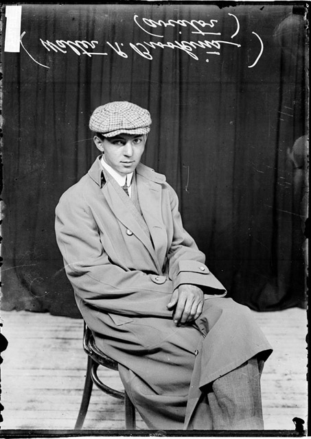 Today in Aviation History: First Flight to Reach a Mile High 14 Walter Richard Brookins 1888–1953 in 1910