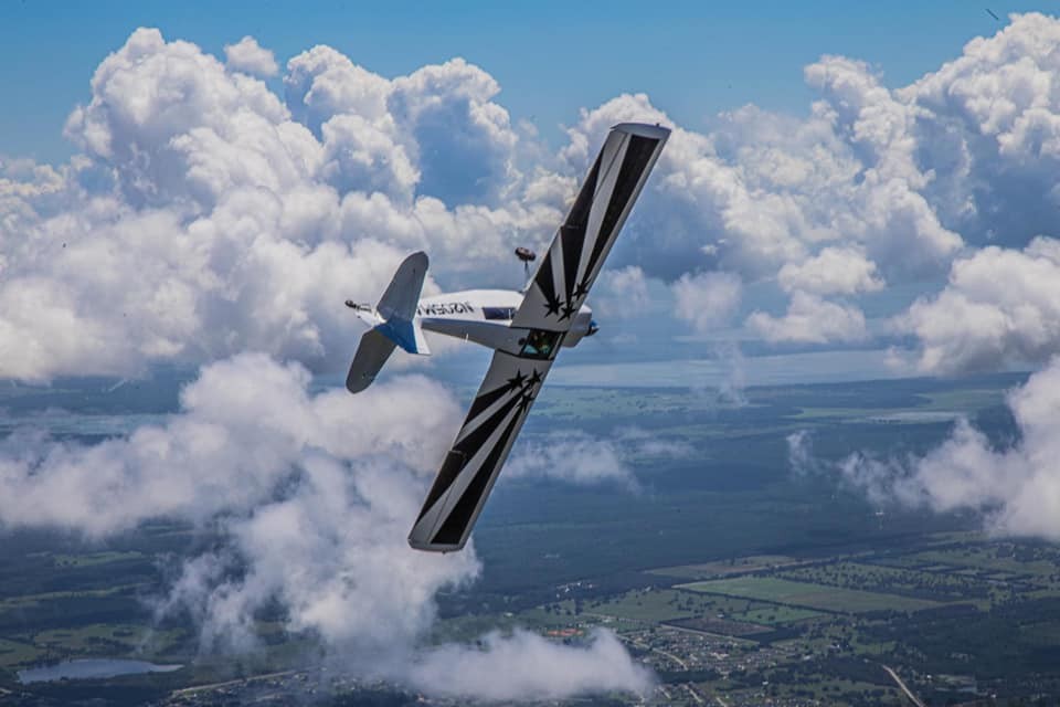 Warbird Adventures Will Move to Ninety Six, South Carolina 11 Warbird Adventues Citabria