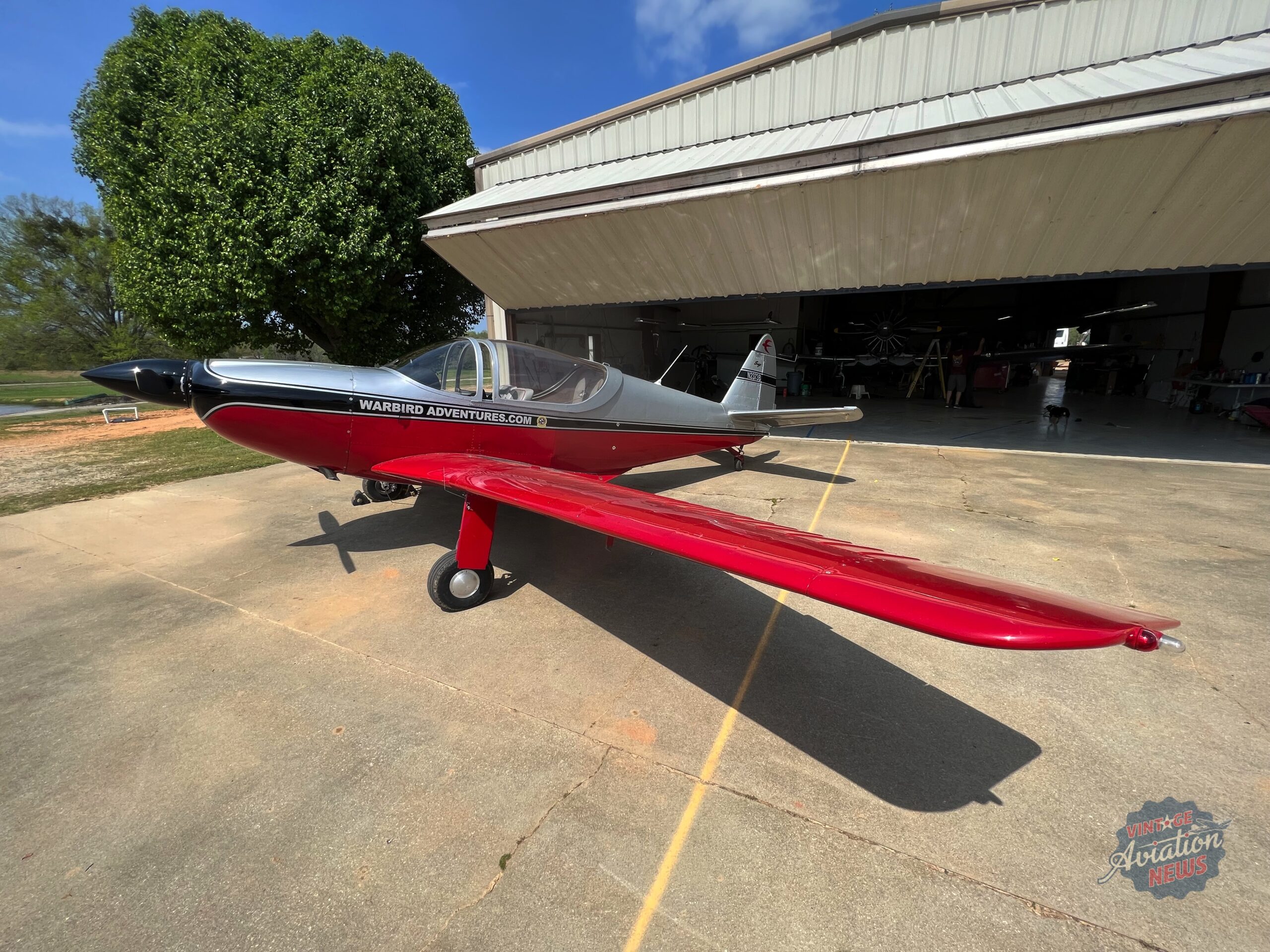 Warbird Adventures Adds Globe Swift Checkout Course 10 Warbird Adventures 1948 Globe SWIFT scaled