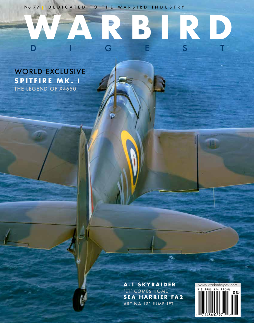 Inside Issue #79 of Warbird Digest 10 Warbird Digesgt Issue 79