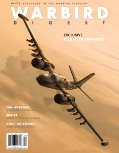 2018: Warbird Year In Review 14 Warbird Digest Cover Issue 80