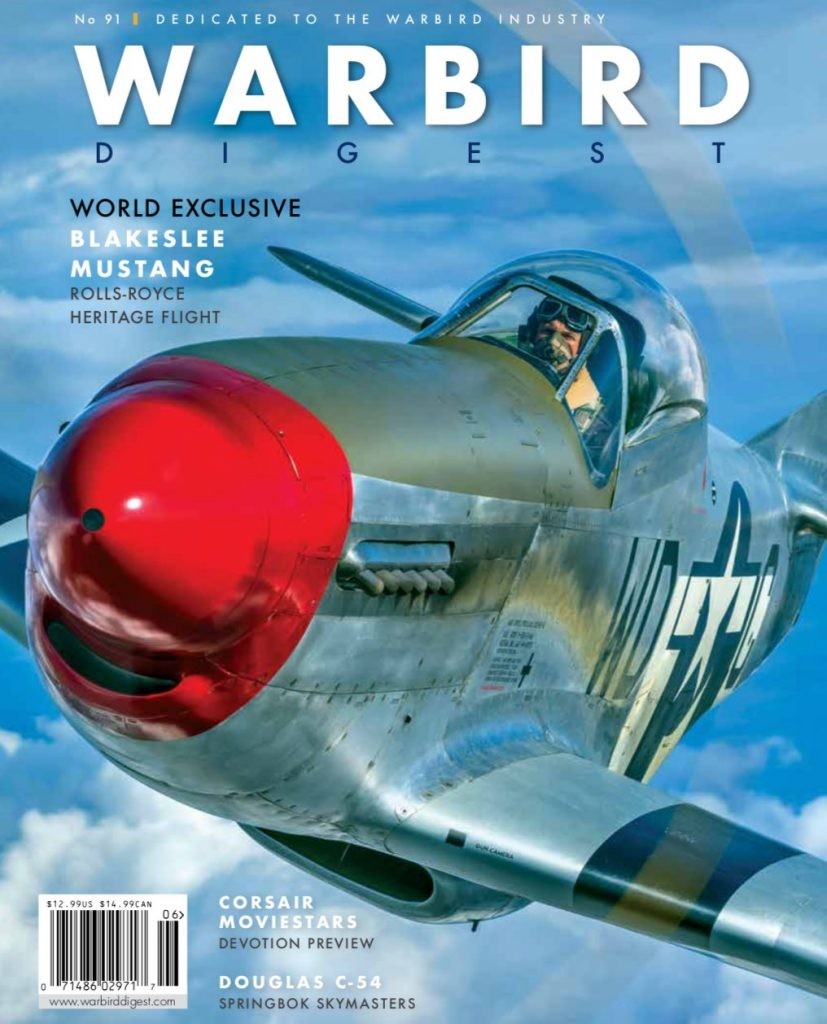 Through Struts and Wires 15 Warbird Digest Issue 91