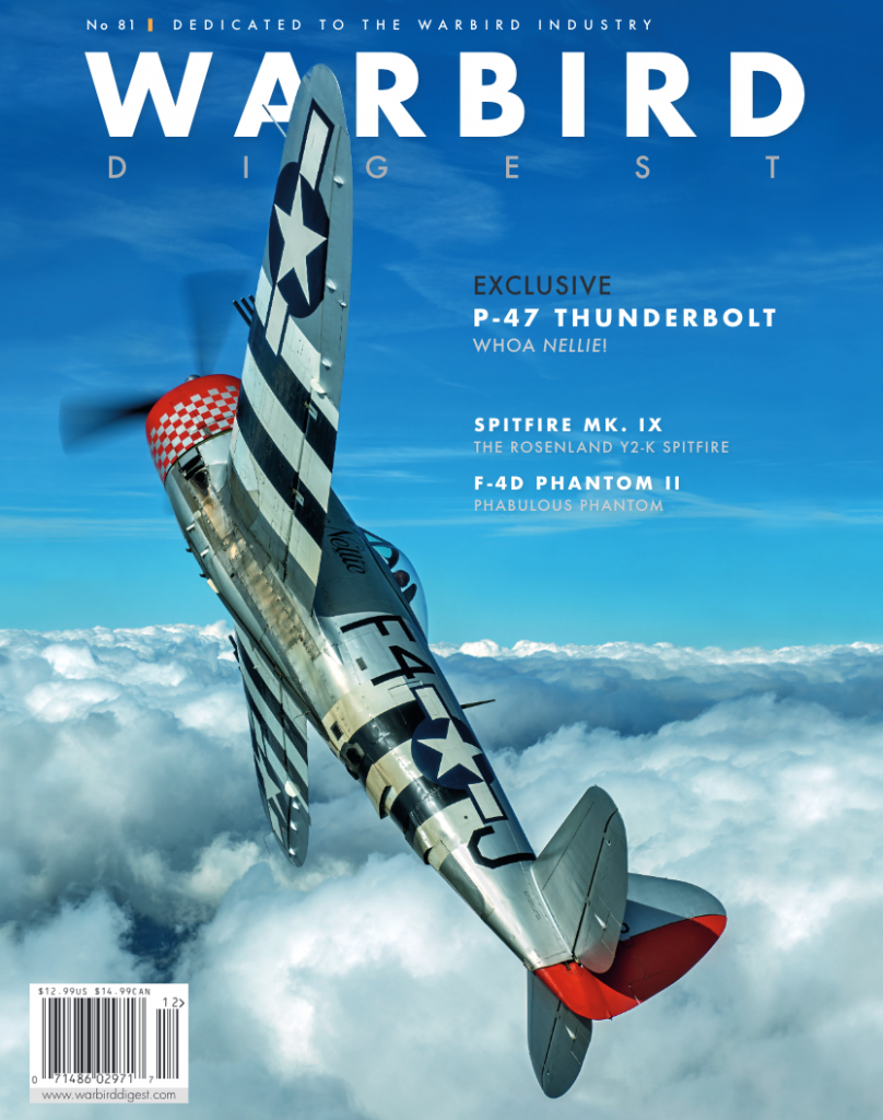 Inside Issue #81 of Warbird Digest 10 Warbird Digest Issue81
