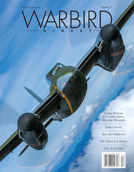 People's Mosquito Contracts with Retrotec to Deliver UK-built Flying Mosquito 11 Warbird Digest Magazine Issue 75 1