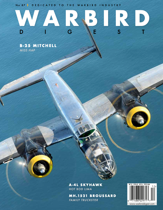 American Airpower Museum Celebrates the End of World War II 11 Warbird Digest issue 87