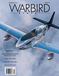 2018: Warbird Year In Review 10 Warbird Digest magazine Issue 76