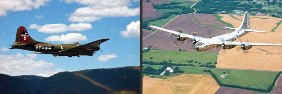 B-29 Doc to Host B-17 CAF B-17 Texas Raiders in September 10 Warbird Rides B 29 Doc to Host B 17 CAF B 17 Texas Raiders in September