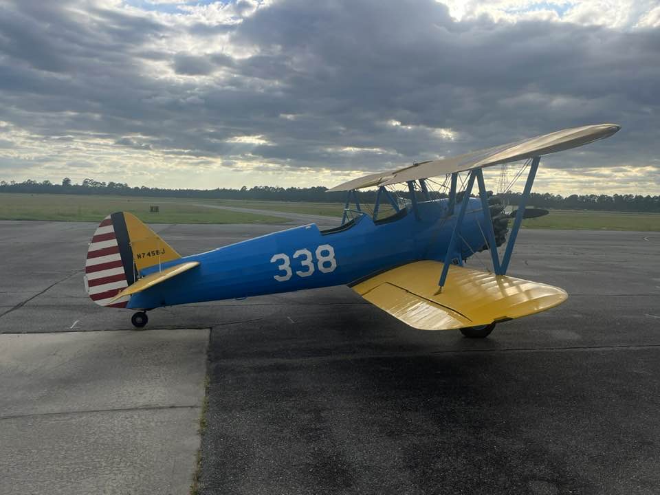 Introducing The Warbird Academy 10 Warbird academy Stearman 338