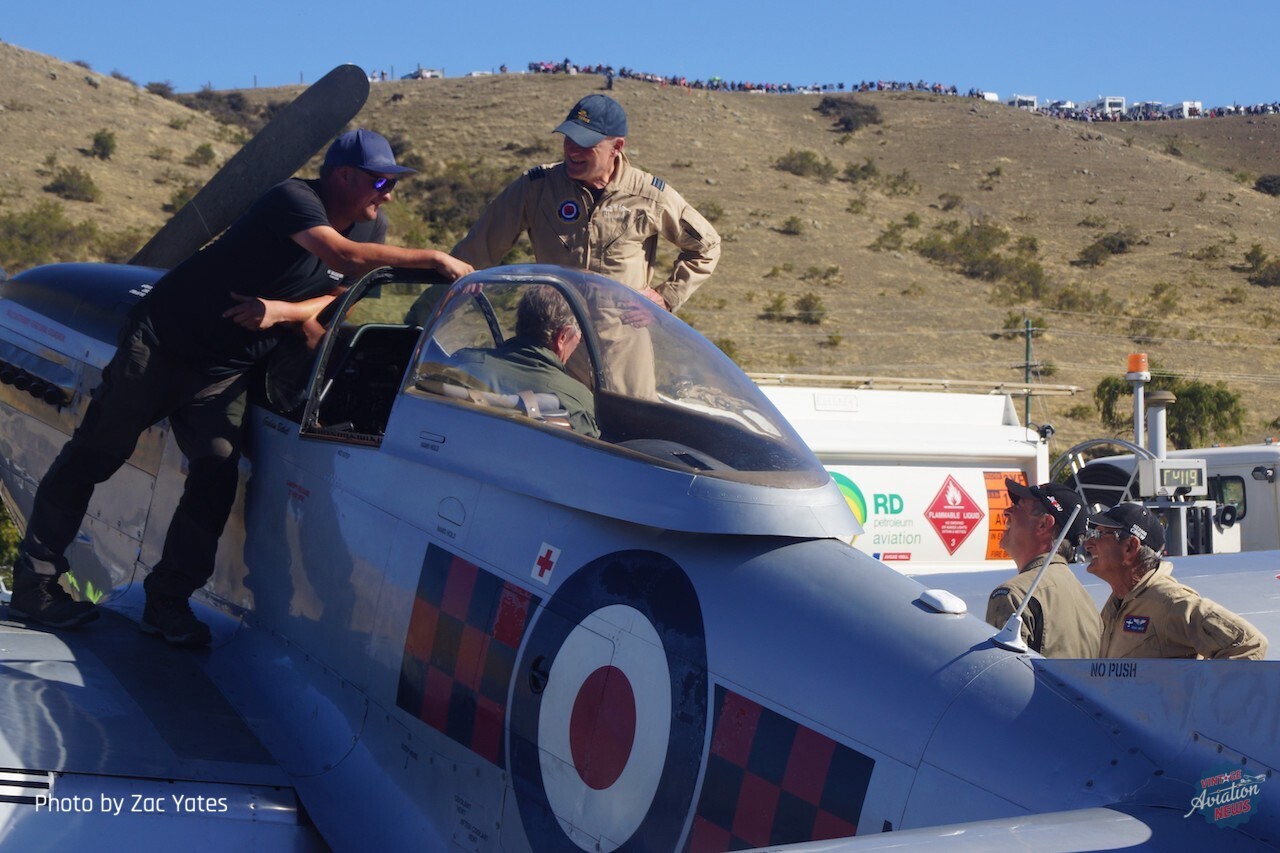 The Legacy of Warbirds: An Interview with Steve Hinton 18 Warbirds Over Wanaka 2024 Zac Yates 07