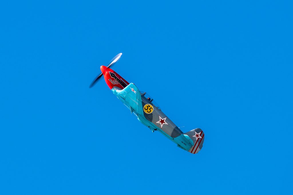 Warbirds Over Wanaka's Barnstorming Day 10 Warbirds Over Wanakas Barnstorming Day Yak 3