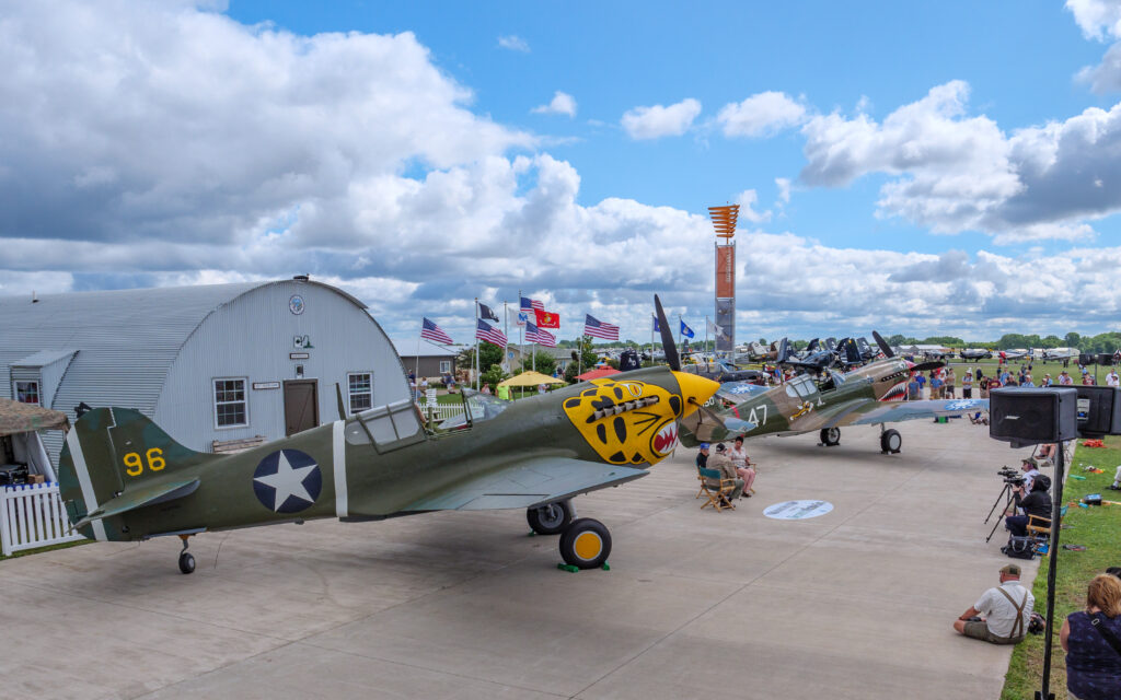 2023 AirVenture Warbirds in Review Program Announced 10 Warbirds in Review 18 by Loren Hannah