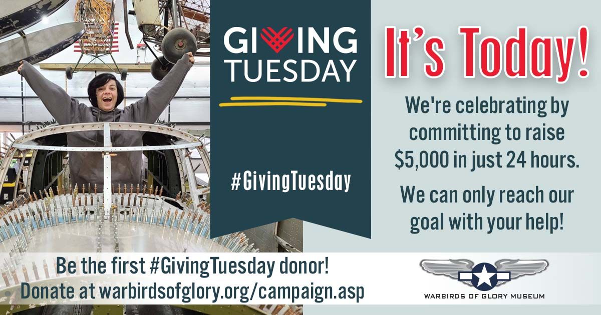 Inspiring the Next Generation: Warbirds of Glory Museum's Giving Tuesday Campaign 10 Warbirds of Glory Museum our WWII B 25 Sandbar Mitchell