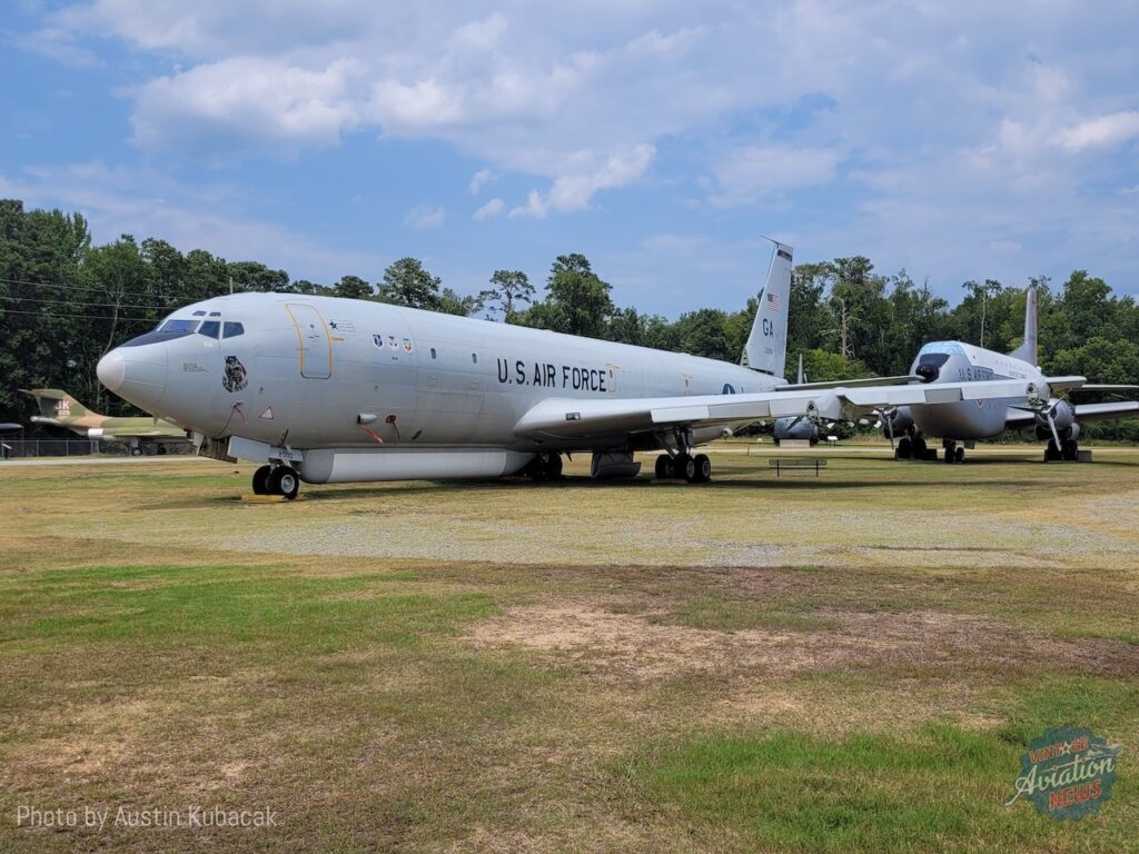 E-8 JSTARS Moves to Museum of Aviation at Warner Robins 18 Warner Robins E 8 JSTARS