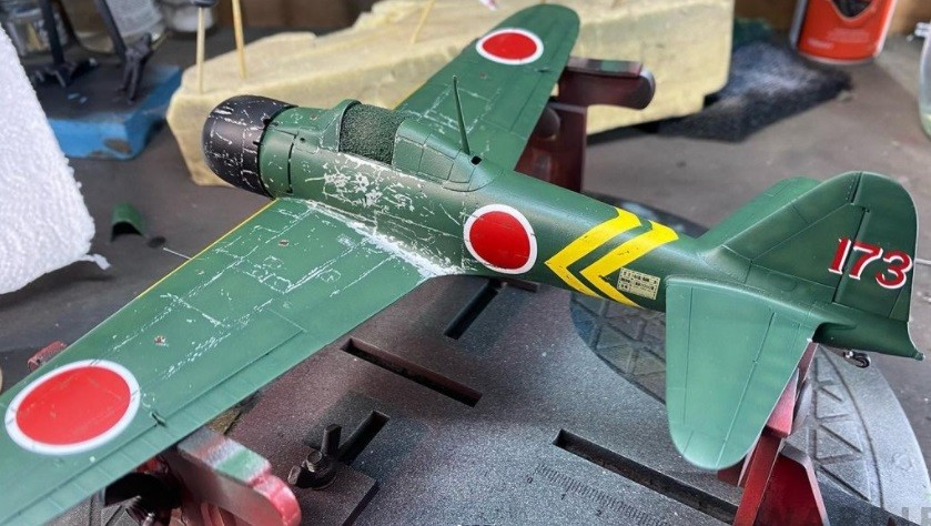 Model Mania Lands at The RAF Museum 15 Weathering Scale Model Workshop