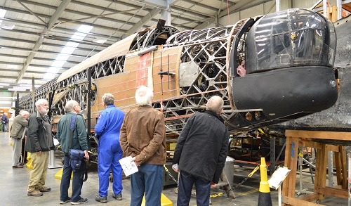 Rare Aircraft on Show During Open Week 11 Wellington_Fuselage_Open_Week