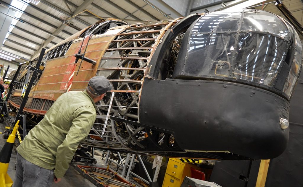 Aircraft Conservation Work Goes on Show at The RAF Museum 13 Wellington RAFMuseumCosford