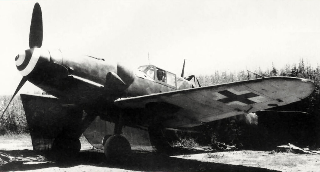 Smithsonian’s Bf 109 Unveils a Hidden Story of Resistance 21 Werknummer 160756 at Santa Maria Capua Vetere Pilote de la Liberte