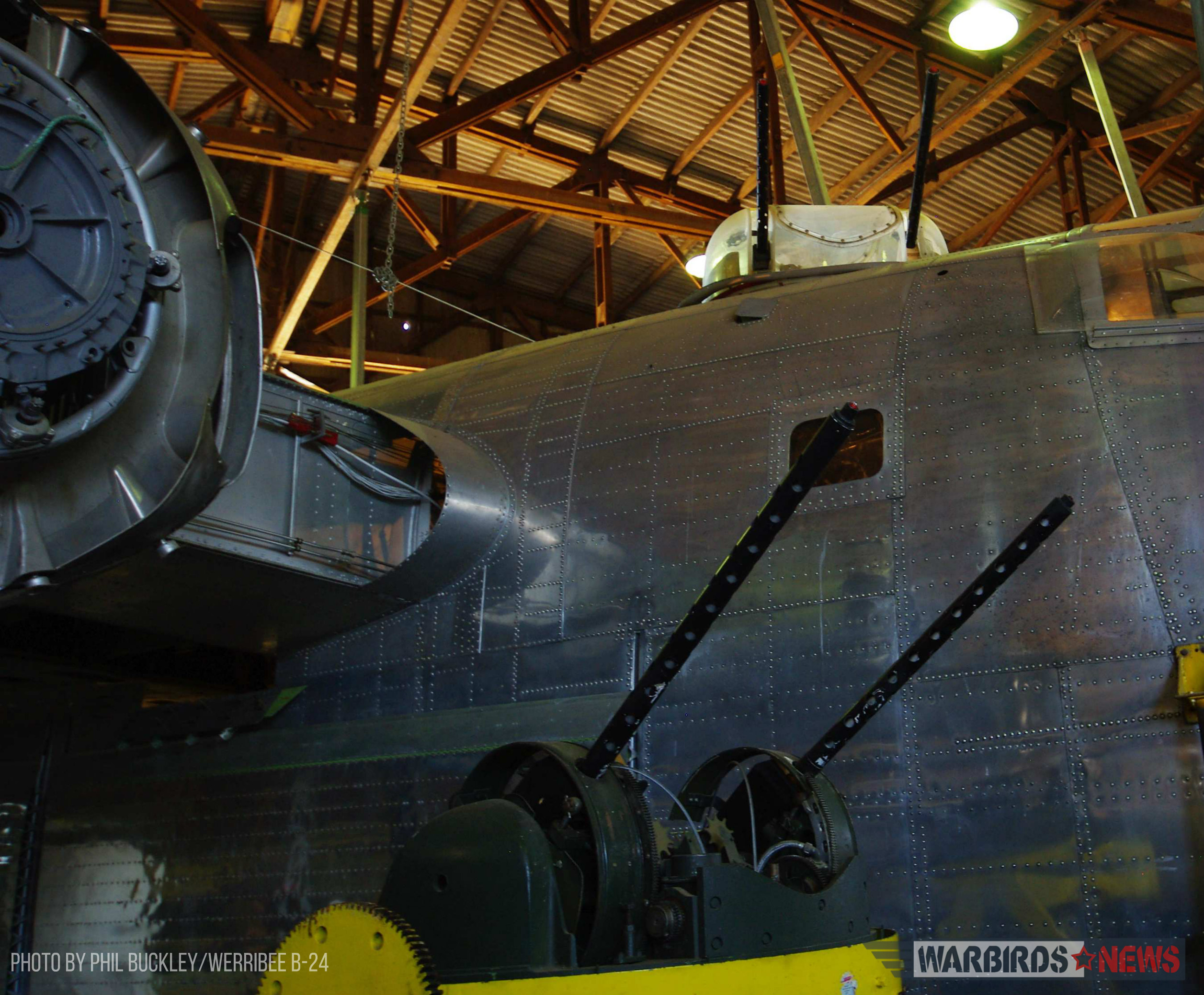 Werribee B-24 Rising-Up, Down-Under 14 Photo by Phil Buckley/Werribee B-24