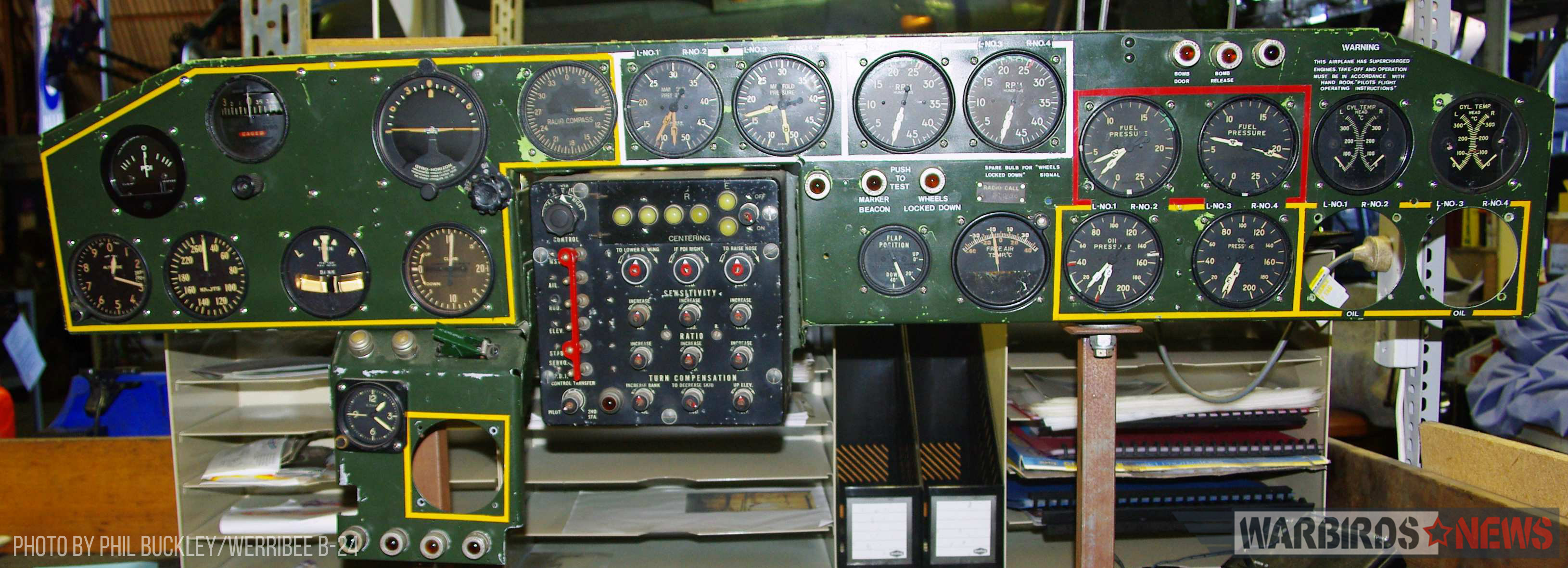 Werribee B-24 Rising-Up, Down-Under 13 Photo by Phil Buckley/Werribee B-24