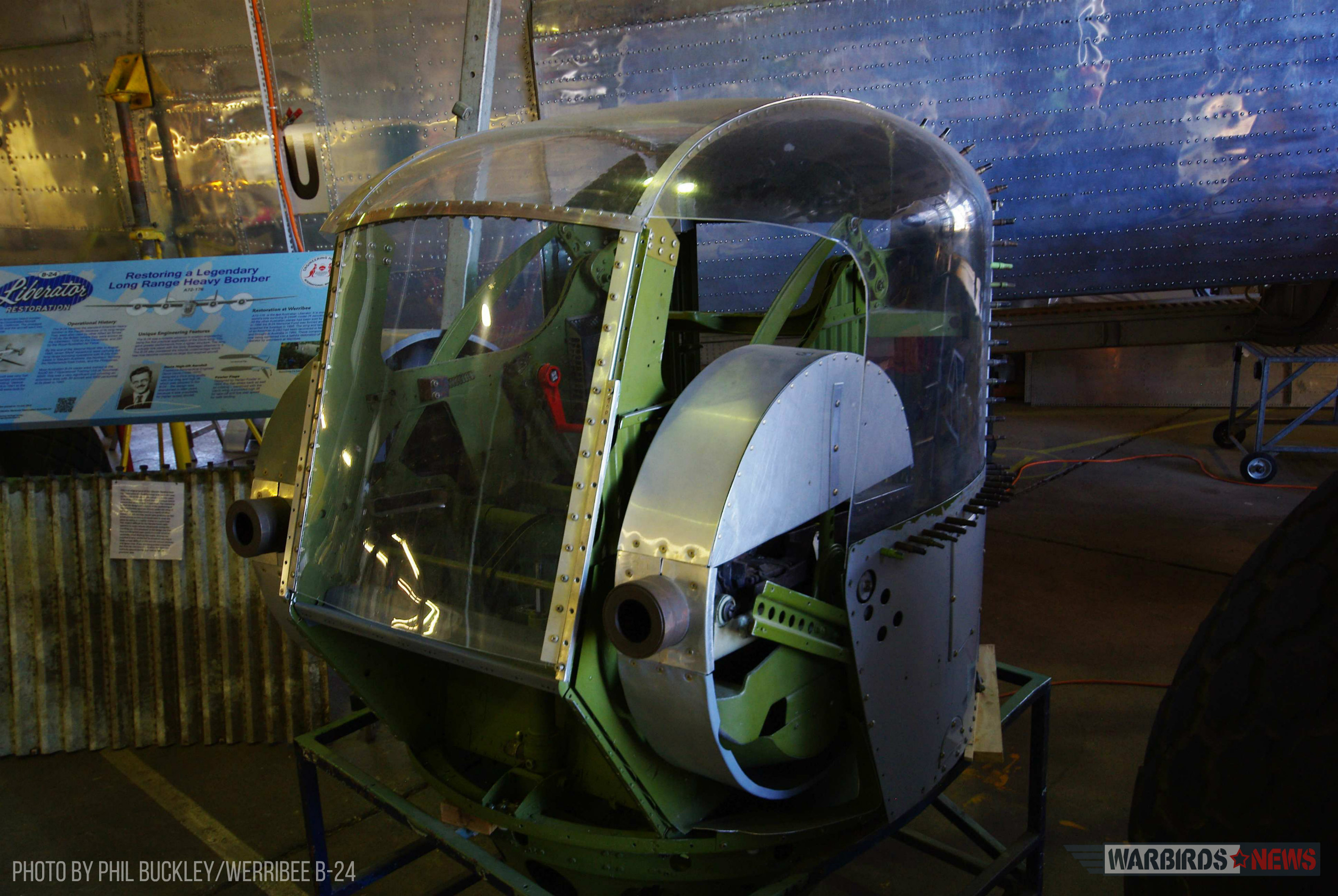 Werribee B-24 Rising-Up, Down-Under 12 Photo by Phil Buckley/Werribee B-24