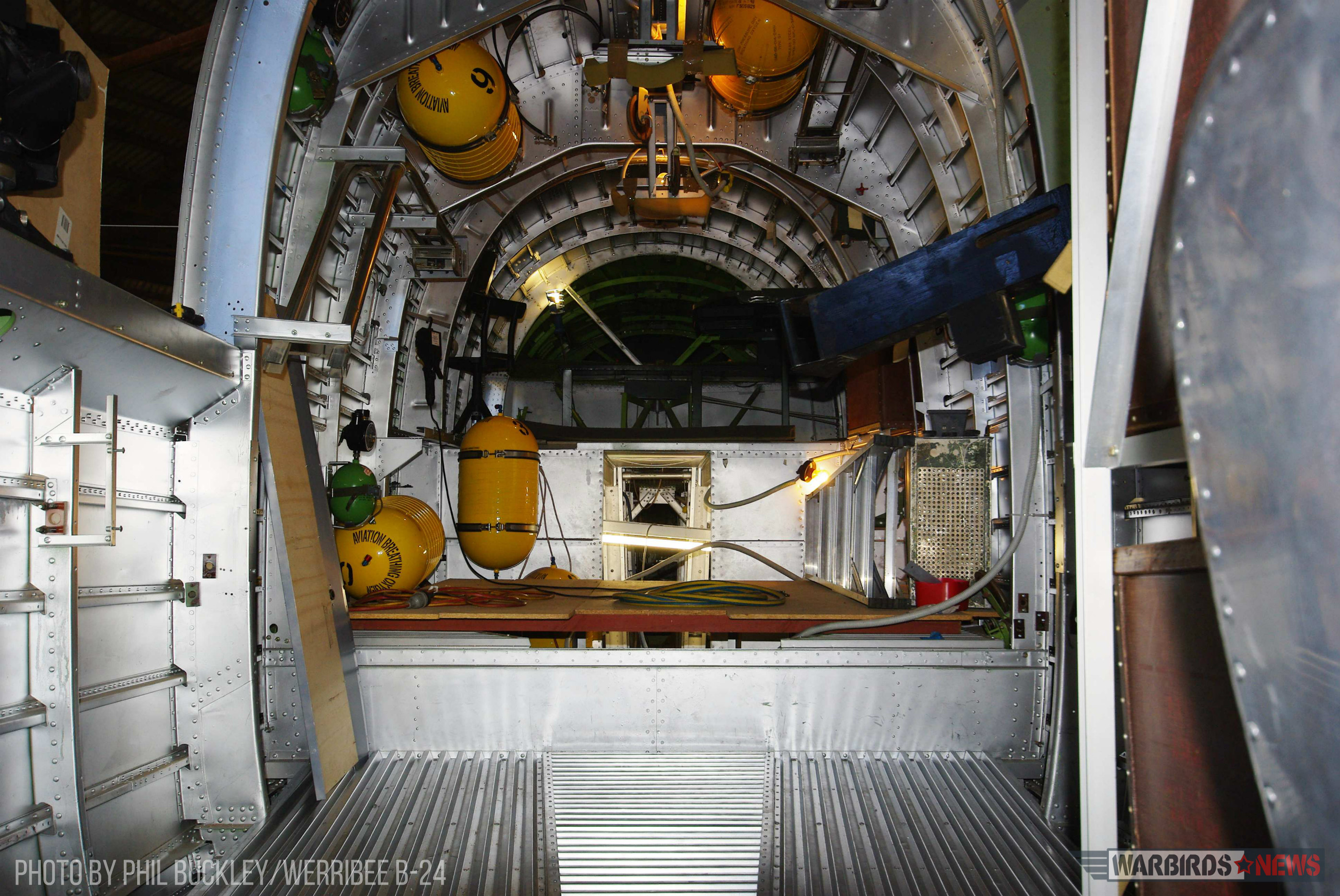 Werribee B-24 Rising-Up, Down-Under 11 Photo by Phil Buckley/Werribee B-24