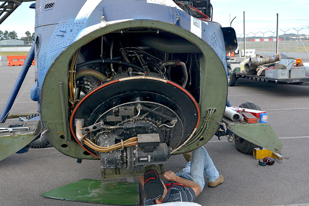 Wessex Mk.31B WA214 Restoration Progresses at the Australian Aviation Heritage Centre – QLD 12 Wessex Mk.31B WA214 Restoration Progresses at the Australian Aviation Heritage Centre – QLD 10