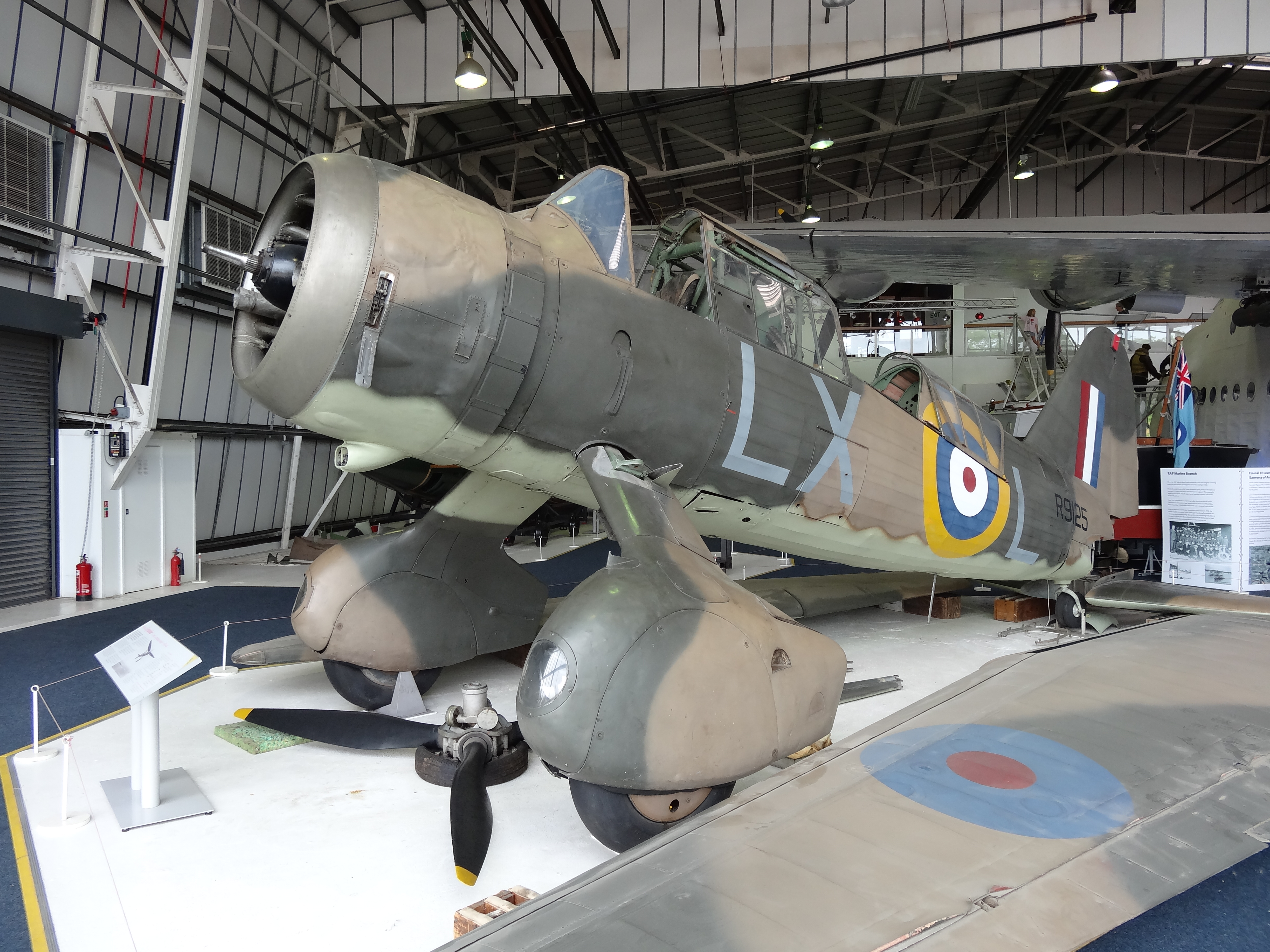 RAF Museum - Westland Lysander Update 10 Westland Lysander at RAF Museum London