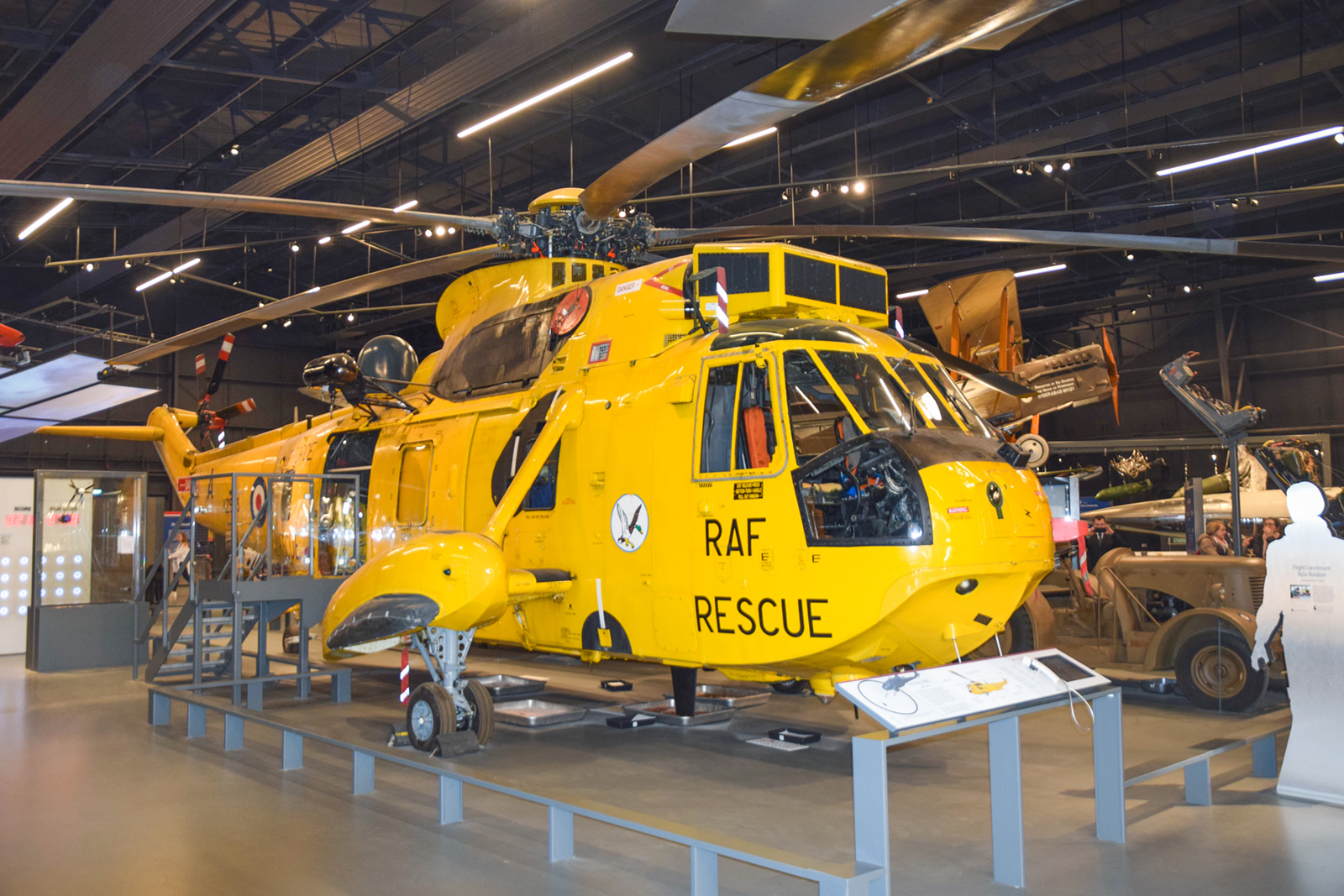 Adopt a Piece of RAF History! 15 Westland Sea King HAR3 45548604614