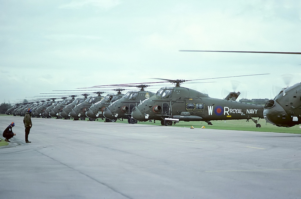 Today in Aviation History: First Flight of the Sikorsky H-34 13 Westland Wessex HU5 WS 58 UK Navy AN1346285