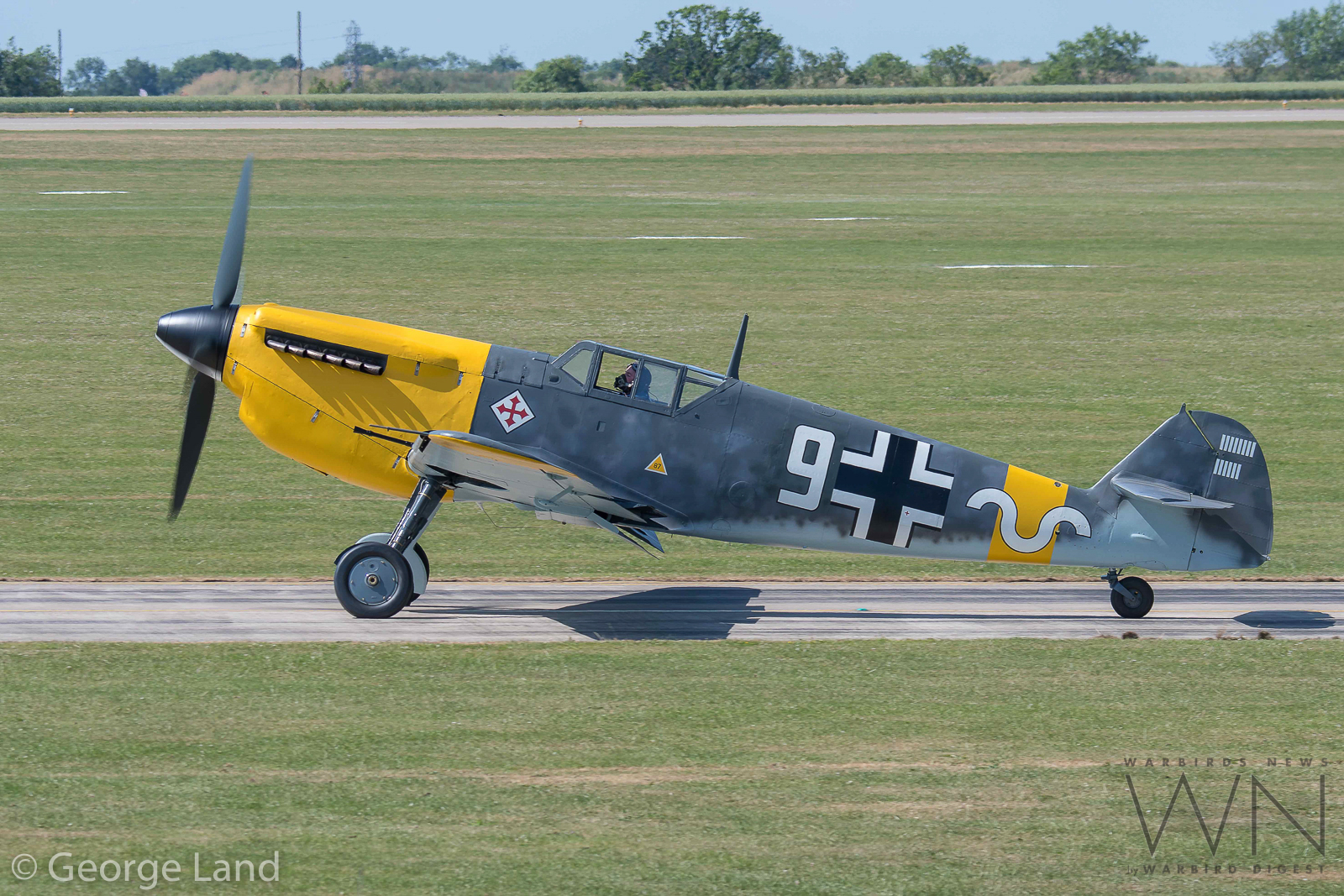 Hispano Buchon 'White 9' First Post-Restoration Flight 10 White 9 D05 4040 copy