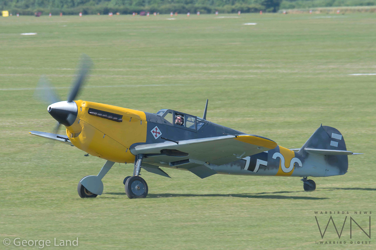 Hispano Buchon 'White 9' First Post-Restoration Flight 11 White 9 D05 4123 copy