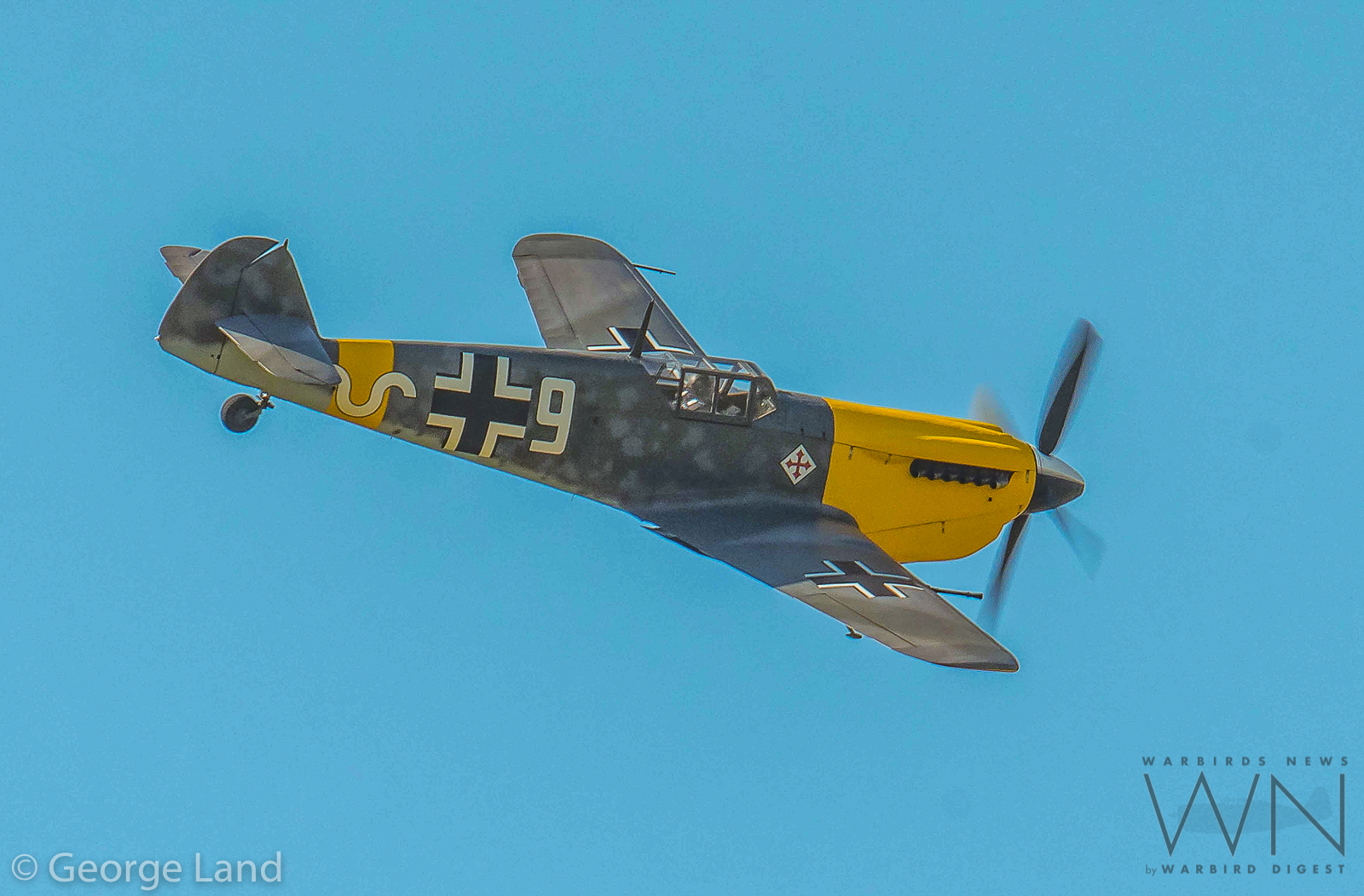Hispano Buchon 'White 9' First Post-Restoration Flight 13 White 9 D05 4169 copy