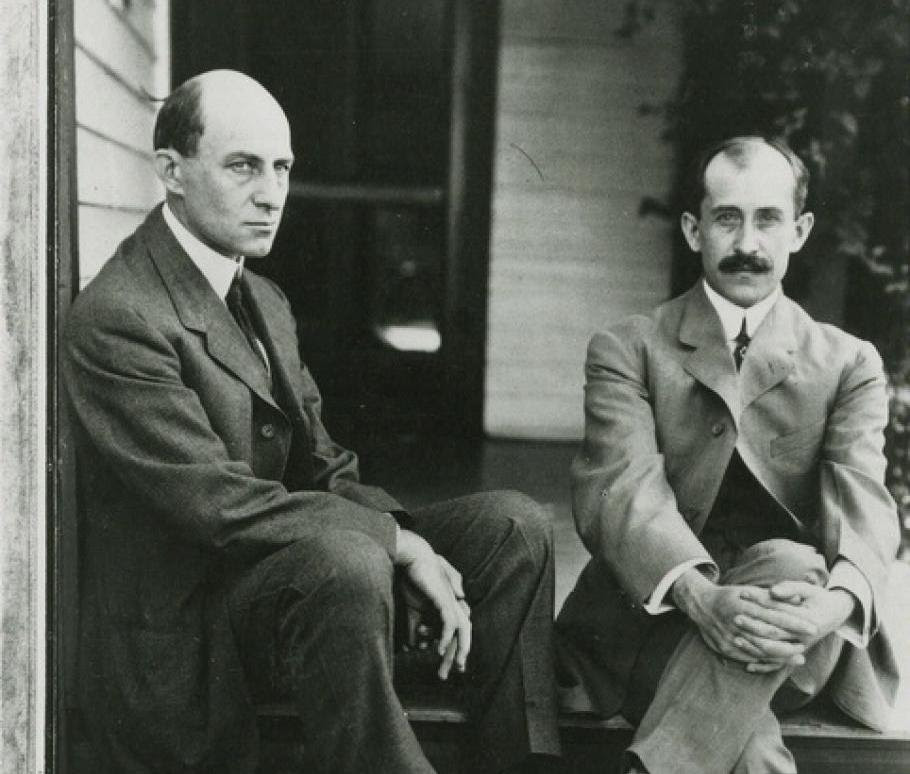 National Air and Space Museum's New Wright Brothers Exhibit 11 Wilbur and Orville Wright