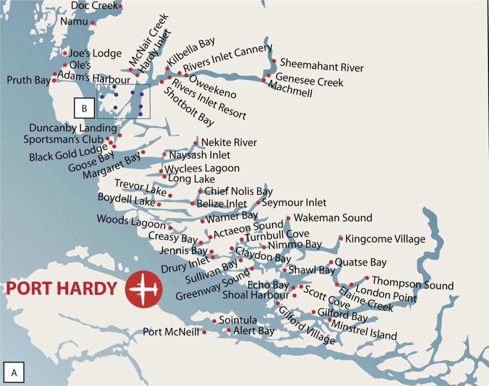 Wilderness Seaplanes 13 Wilderness Seaplanes Bases