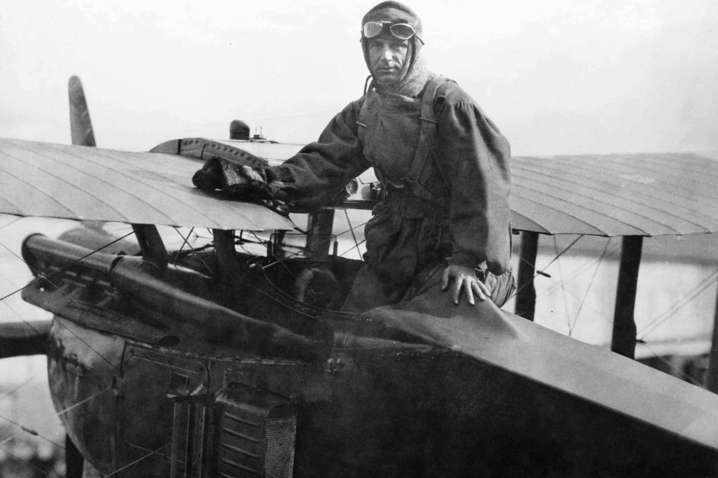 Today in Aviation History: First Flight of the Thomas-Morse MB-3 20 William Mitchell in Thomas Morse