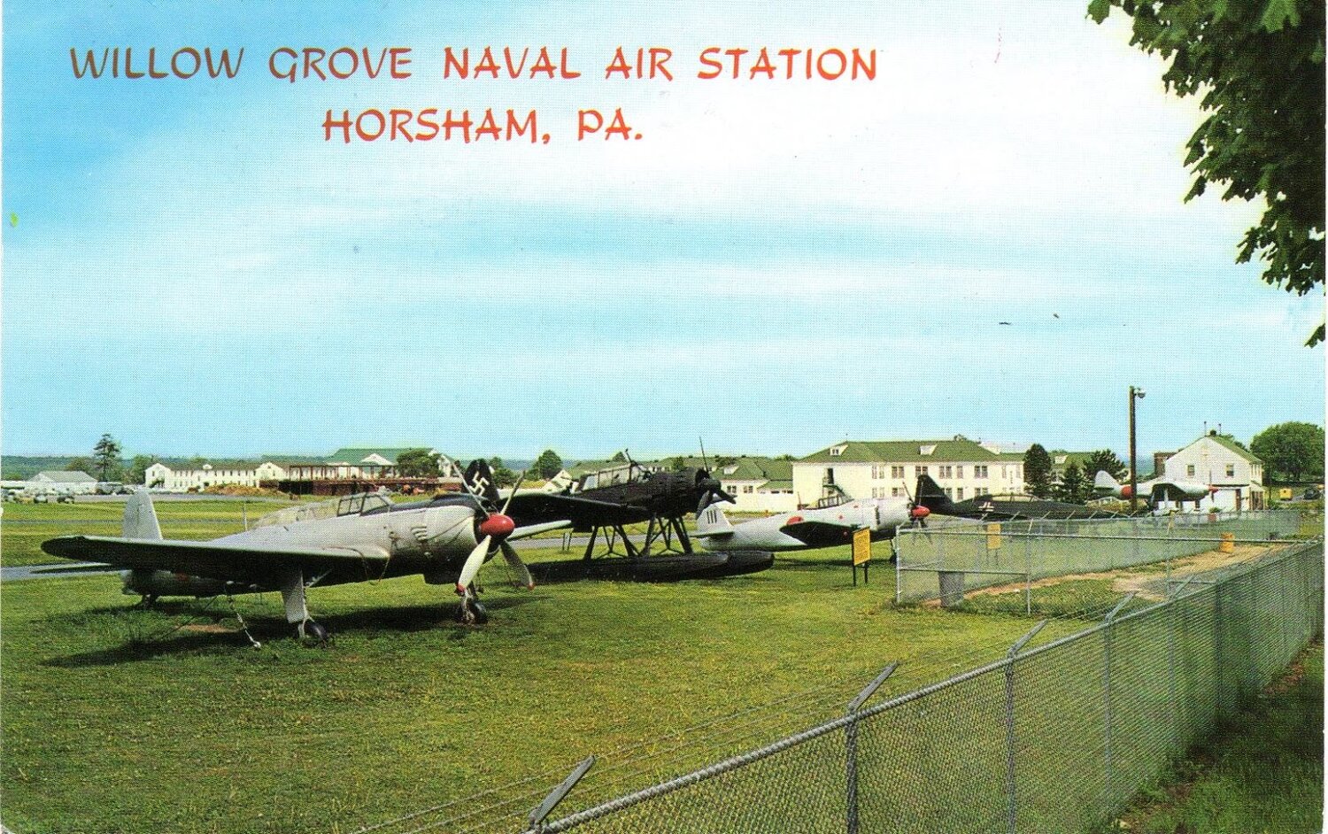 Profile of the Harold Pitcairn Wings of Freedom Aviation Museum 22 WillowGrovefence