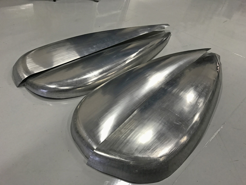 XP-82 Twin Mustang - December 2016 - Restoration Update 23 (photo via Tom Reilly)