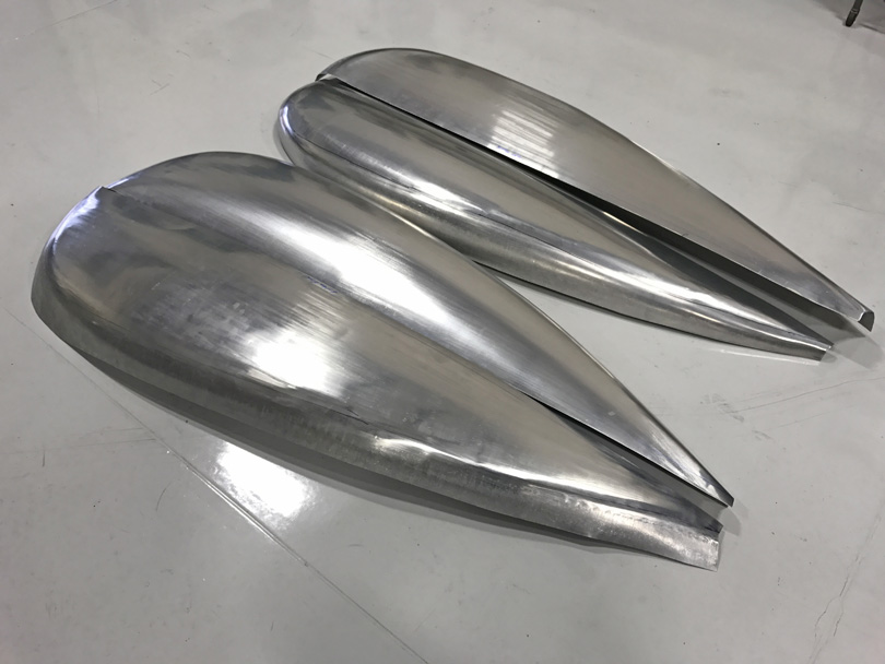 XP-82 Twin Mustang - December 2016 - Restoration Update 22 (photo via Tom Reilly)