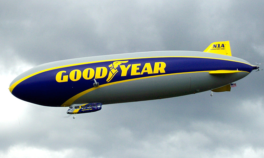 Goodyear to Celebrate 100 Years of Airship Flying at EAA AirVenture Oshkosh 2025 11 Wingfoot One N1A