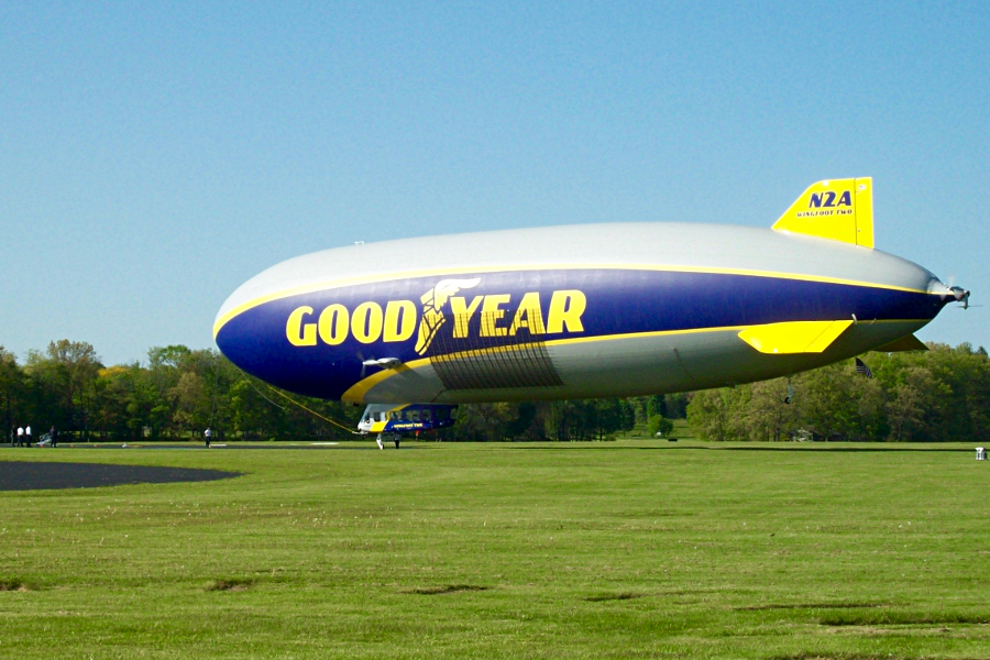 Goodyear to Celebrate 100 Years of Airship Flying at EAA AirVenture Oshkosh 2025 12 Wingfoot Two N2A