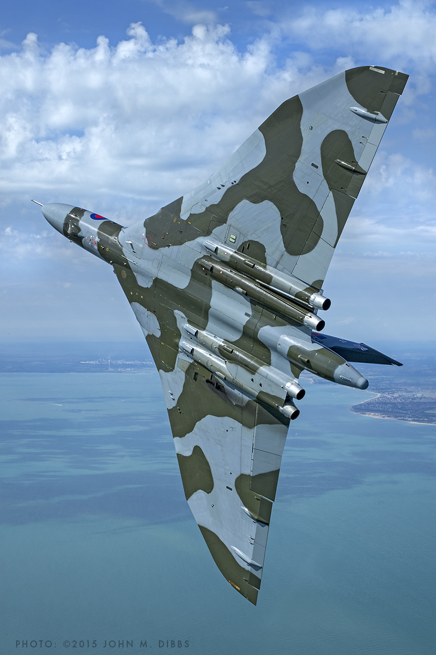 Vulcan To The Sky Trust - October 2022 Update 11 Wingover Solent 1 in 2015 season LR C John Dibbs