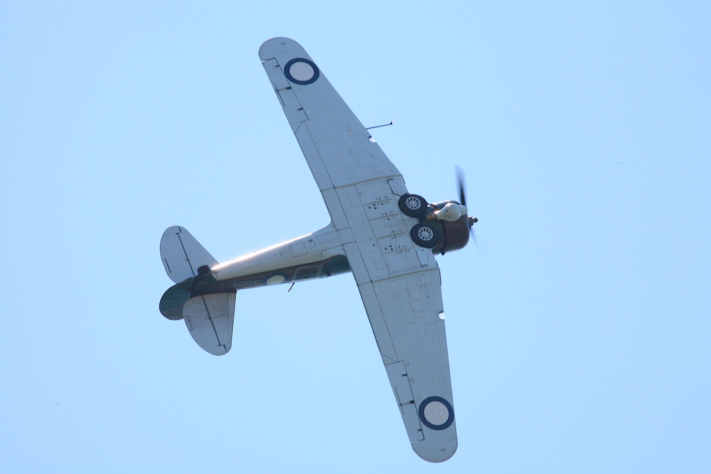 Airshow Report: Rathmines Catalina Festival 11 Wirraway