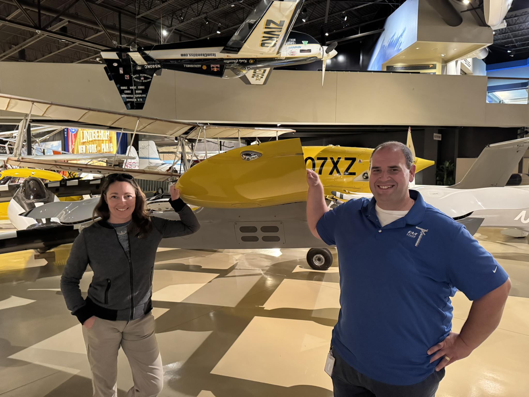 Wisk’s Historic Autonomous eVTOL Joins EAA Aviation Museum Collection 10 Wisks Historic Autonomous eVTOL Joins EAA Aviation Museum Collection