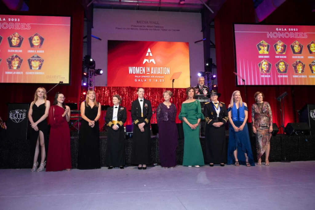 Palm Springs Air Museum Raises $2.2 Million at The 2023 Annual Gala 10 Women in Aviation