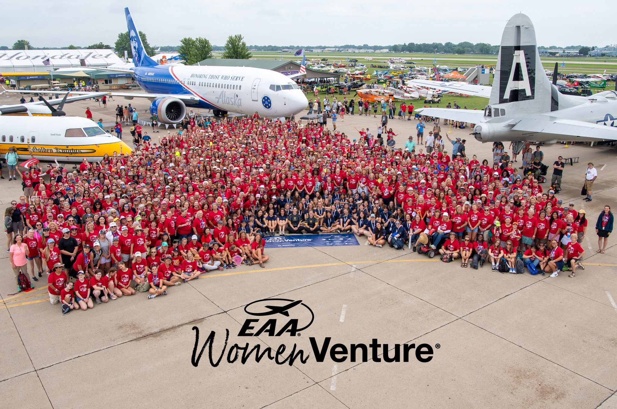 Records Set at the World’s Greatest Aviation Celebration: EAA AirVenture Oshkosh 2025 Soars to New Heights 18 WomenVenture 2025