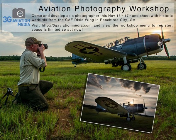 Aviation Photography Workshop, A Talk With Pro Photographers 10 Aviation Photographer Tony Granata shooting the CAF Dixie Wing SBD-5 Dauntless.