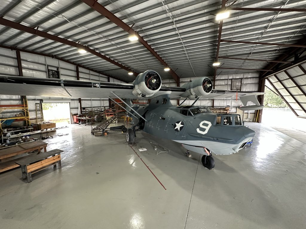 World’s Oldest Flying Consolidated PBY-5A Catalina Restoration Continues 12 Worlds Oldest Flying PBY Catalina Restoration Continues
