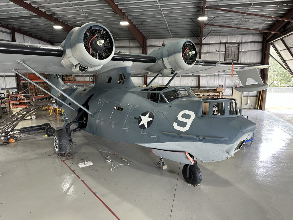 World PBY Catalina News 2025 16 Worlds Oldest Flying PBY Catalina Restoration Continues 2