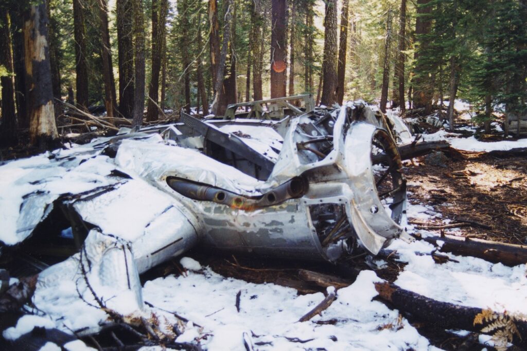 Wreckchasing 102: Exploring Military and Commercial Aircraft Crash Sites 10 Chapter number 2 features the story by Scott Thompson "In-Flight Break-up Claims B-17C Flying Fortress."